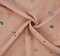 1 Yard Mauve Rayon Crinkle Woven Fabric for Garments and Crafts 50/52 Inch Wide